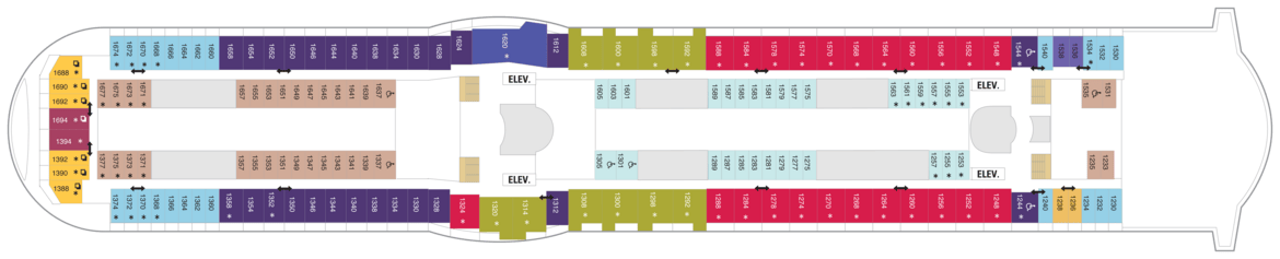 Royal Carribbean Deck plan Adventure of the Seas DECK10.png